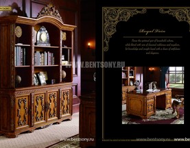 Классический шкаф книжный L259 купить