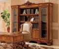 Шкаф Книжный Белмонт (Классика, массив дерева) интернет магазин