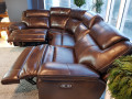 Диван Рочестер угловой с электрореклайнерами каталог мебели с ценами