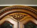 Витрина 2-х дверная Монтана (Классика, массив дерева) магазин Москва